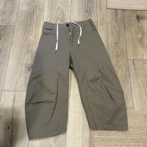 ROUCHA Olive Green Women's Pants